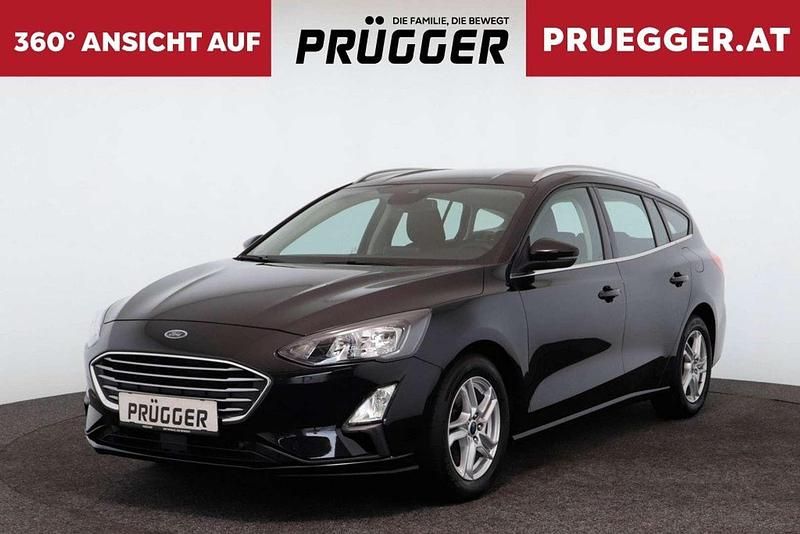 Schwarz Gebraucht 2021 Ford Focus Cool & Connect Kombi | € 18.990 (Etwas zu teuer) - Bild 1/3