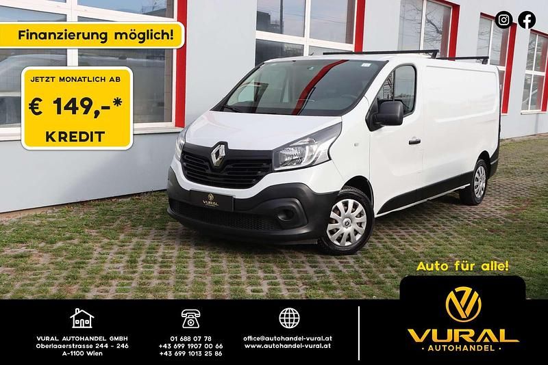 Weiß Gebraucht 2019 Renault Trafic Van | € 11.890 - Bild 1/4