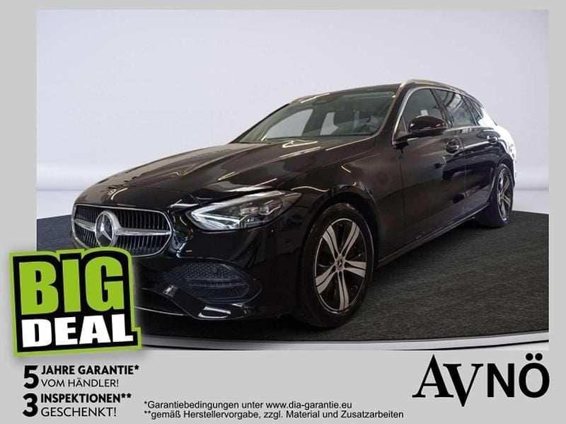 Schwarz Gebraucht 2024 Mercedes C200 Kombi | € 37.770 (Superpreis) - Bild 1/4