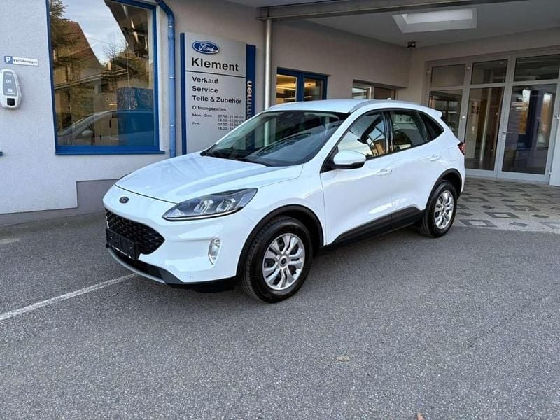 Weiß Gebraucht 2022 Ford Kuga Cool & Connect SUV | € 22.990 (Fairer Preis) - Bild 1/4