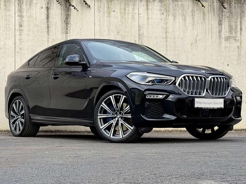 Gebraucht BMW X6 M Sport 265 PS (194 kW) 2020 Schwarz SUV