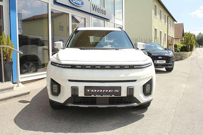 Gebraucht Ssangyong (KGM) Torres EVX 152 kW (207 PS) 2024 Weiß SUV