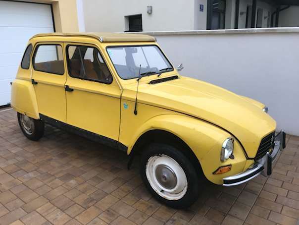 citroen 2cv gebraucht