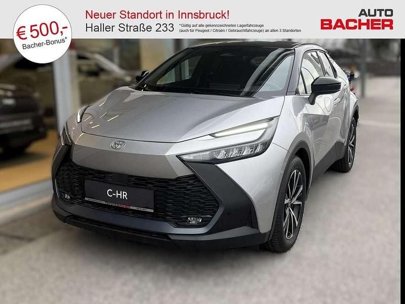 Neu Toyota C-HR Active 98 PS (72 kW) 2025 Silber SUV