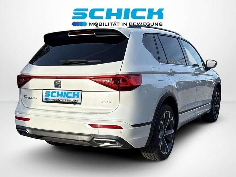 Gebraucht Seat Tarraco 4Drive 200 PS (147 kW) 2020 Weiß SUV