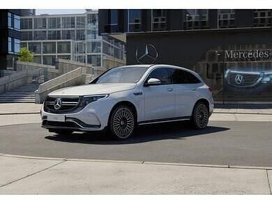 Polarweiß Gebraucht 2020 Mercedes EQC400 SUV | € 33.950 (Etwas zu teuer) - Bild 1/4