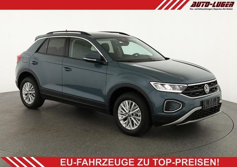 Neu VW T-Roc Life 2025 Petroleum blue metallic SUV