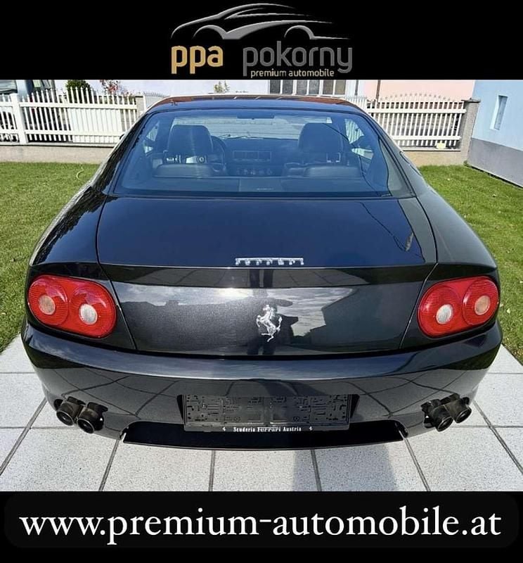 Rot Gebraucht 1995 Ferrari 456 Coupé | € 91.000 - Bild 1/3