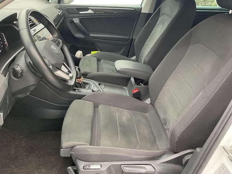 Gebraucht VW Tiguan Elegance 150 PS (110 kW) 2021 Weiß SUV