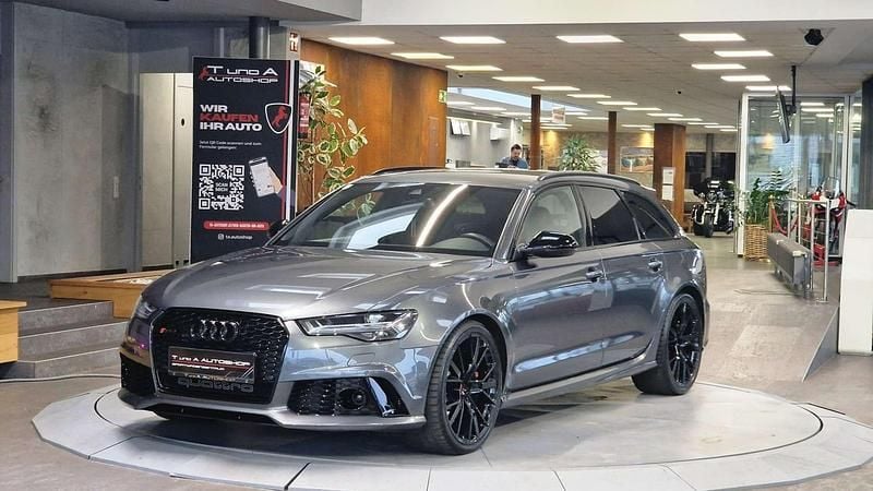 Grau Gebraucht 2017 Audi RS6 Performance Kombi | € 66.860 (Etwas zu teuer) - Bild 1/4