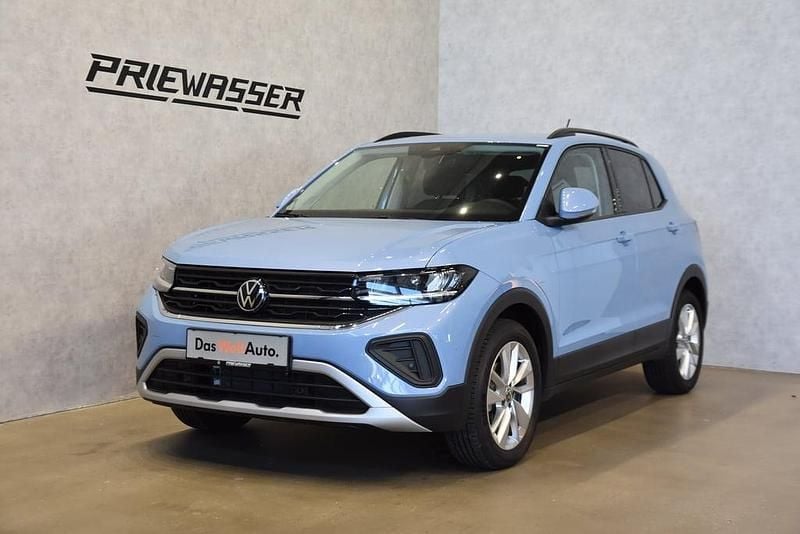 Mittelblau normal Gebraucht 2025 VW T-Cross SUV | € 23.695 (Fairer Preis) - Bild 1/4