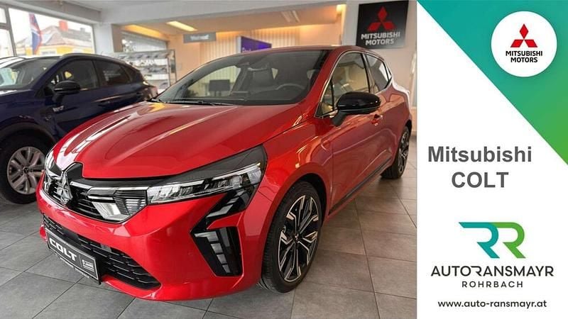 Gebraucht Mitsubishi Colt 91 PS (66 kW) 2023 Rot Limousine