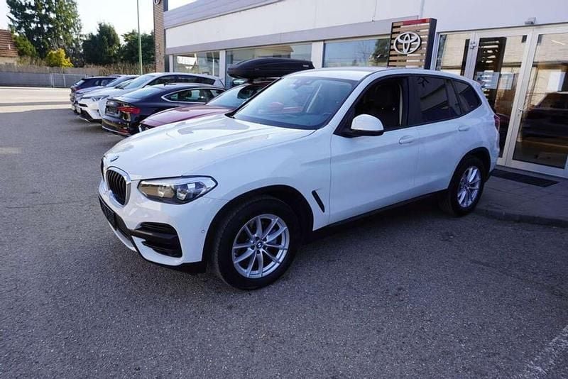 Gebraucht BMW X3 190 PS (139 kW) 2021 Weiß SUV