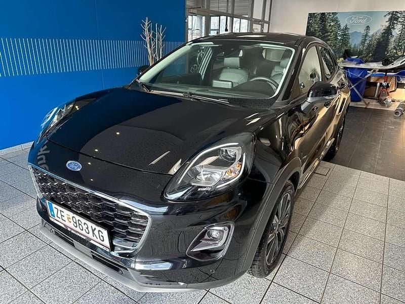 Gebraucht Ford Puma Titanium X 125 PS (91 kW) 2023 Schwarz SUV