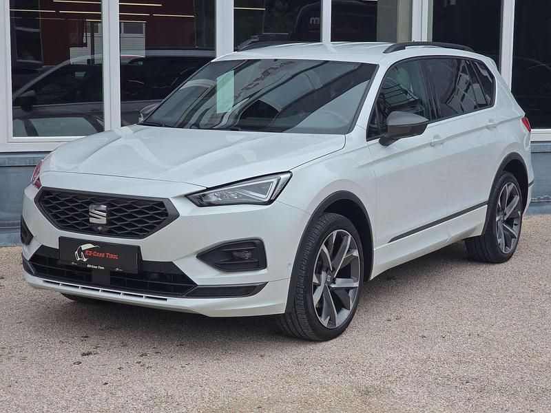 Gebraucht Seat Tarraco 4Drive 200 PS (147 kW) 2021 Weiß SUV