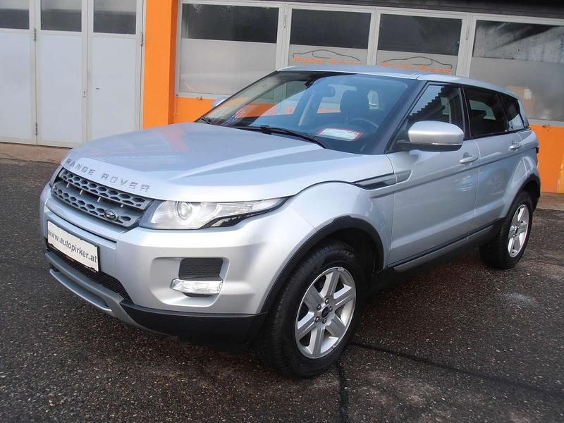 Grau Gebraucht 2014 Land Rover Range Rover evoque Pure SUV | € 16.500 (Teuer) - Bild 1/4