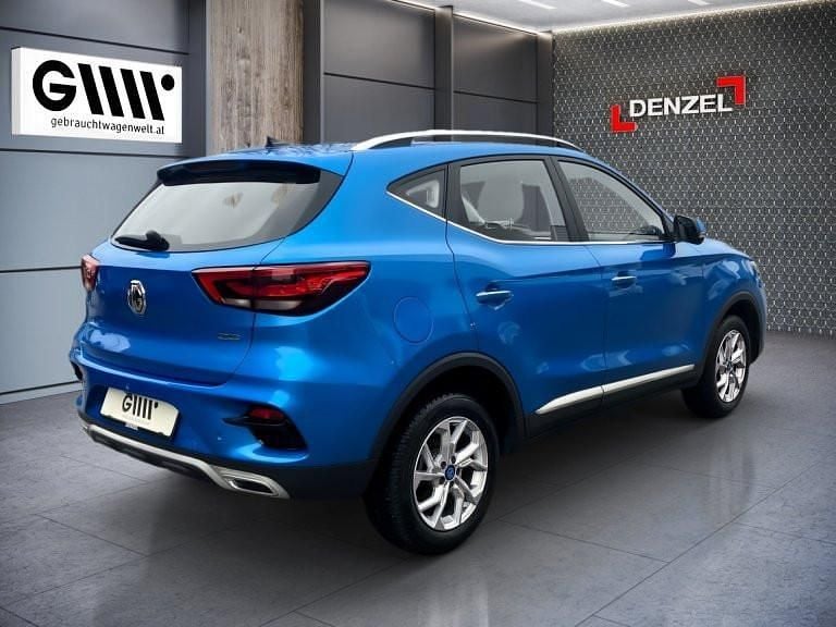 Gebraucht MG ZS Luxury 106 PS (77 kW) 2023 Como blue (m) SUV