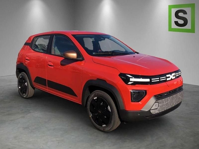 Gebraucht Dacia Spring Extreme 47 kW (65 PS) 2025 Rot Kleinwagen