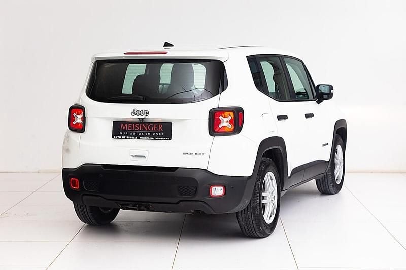 Gebraucht Jeep Renegade Sport 120 PS (88 kW) 2021 Weiß SUV