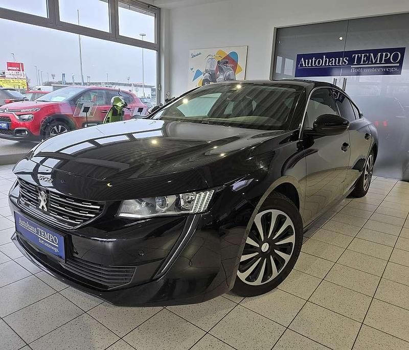 Schwarz Gebraucht 2019 Peugeot 508 Allure Limousine | € 15.890 (Etwas zu teuer) - Bild 1/4