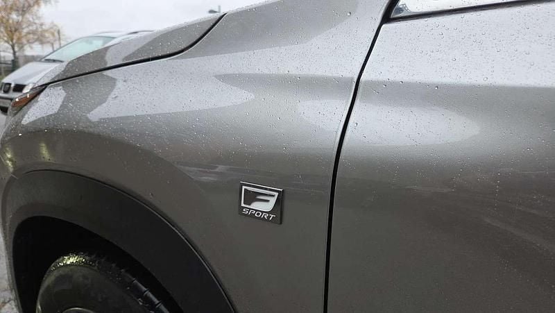 Gebraucht Lexus NX300h Sport Line 197 PS (144 kW) 2017 Grau SUV