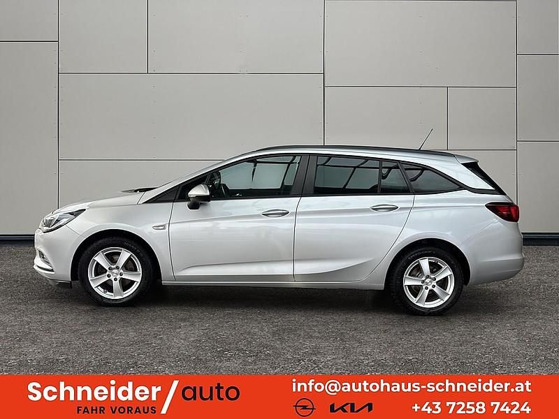 Gebraucht Opel Astra Edition 110 PS (80 kW) 2019 Grau Kombi