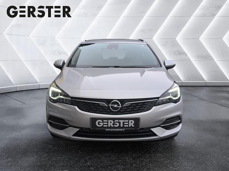 Gebraucht Opel Astra Elegance 122 PS (89 kW) 2020 Silber Kombi