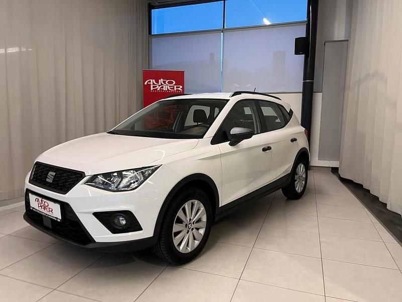 Gebraucht Seat Arona Reference 95 PS (69 kW) 2018 Weiss  normal SUV