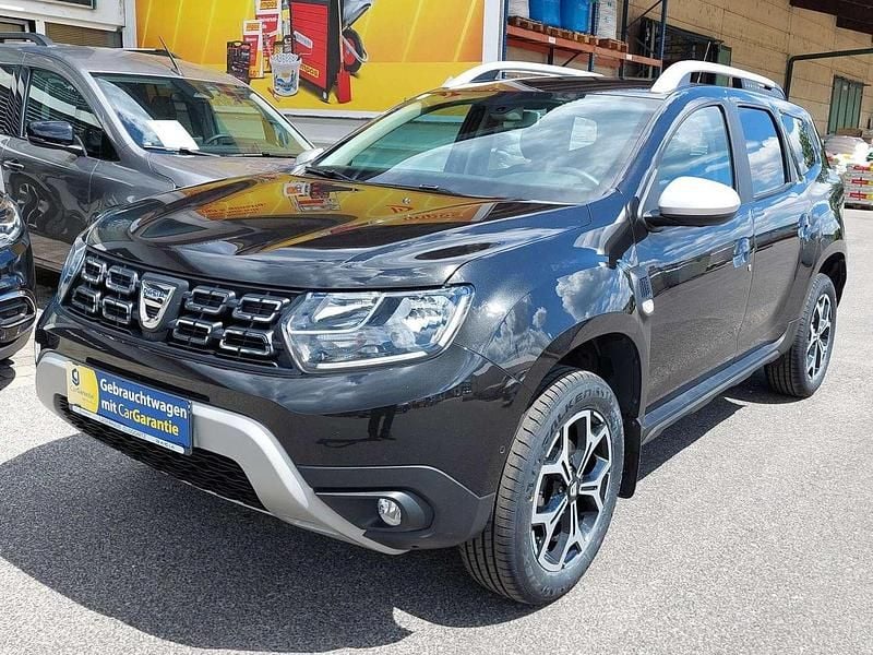 Schwarz Gebraucht 2018 Dacia Duster SUV | € 14.790 (Fairer Preis) - Bild 1/4