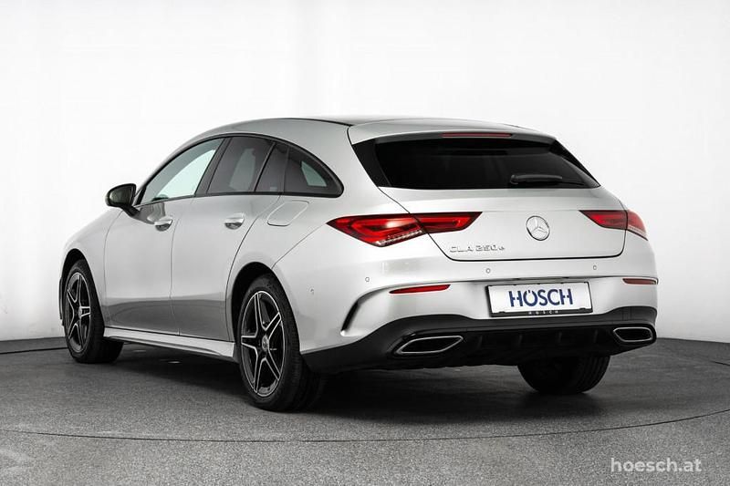Gebraucht Mercedes CLA250e Shooting Brake AMG 218 PS (160 kW) 2022 Silber Kombi