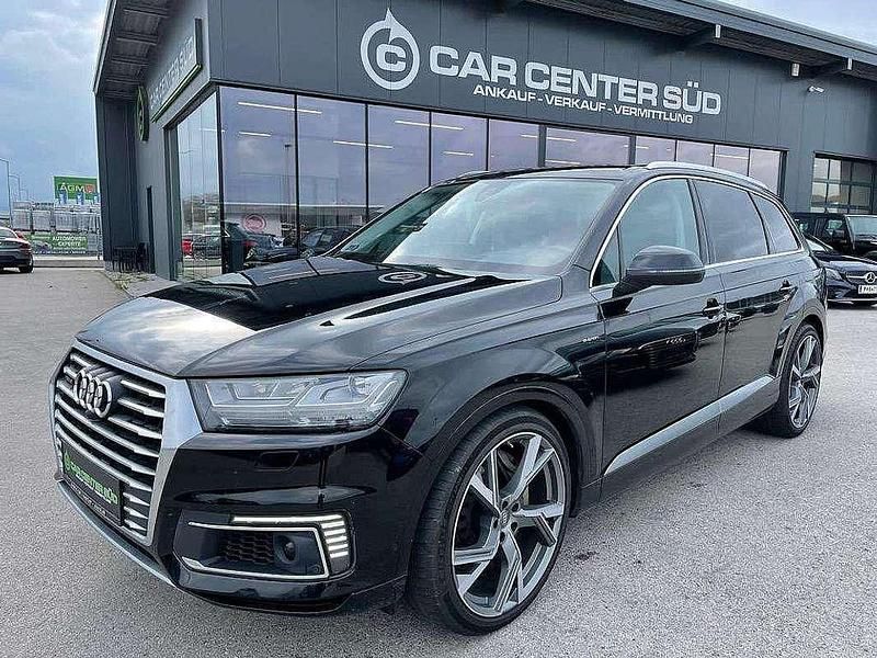 Schwarz Gebraucht 2017 Audi Q7 SUV | € 47.990 (Teuer) - Bild 1/4