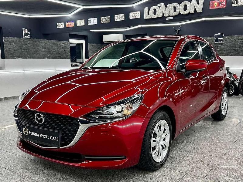 Rot Gebraucht 2021 Mazda 2 Limousine | € 11.990 (Fairer Preis) - Bild 1/4