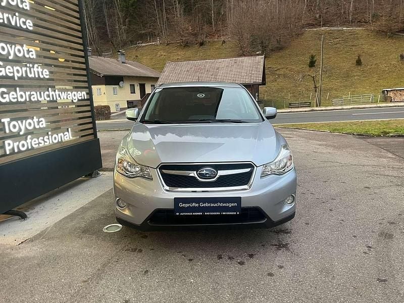 Gebraucht Subaru XV Comfort 109 PS (80 kW) 2012 Silber SUV