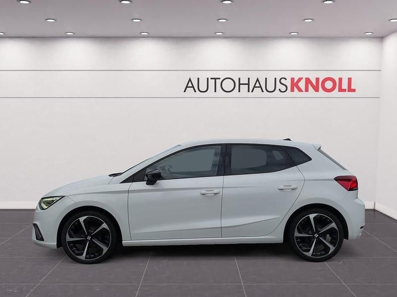 Gebraucht Seat Ibiza FR 95 PS (69 kW) 2022 Weiss  normal Kleinwagen