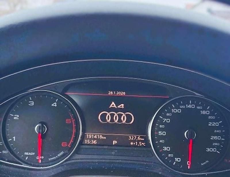 Gebraucht Audi A4 Sport 150 PS (110 kW) 2017 Schwarz Kombi