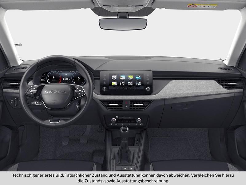 Neu Skoda Scala Selection 115 PS (84 kW) 2026 Schwarz  metallicperleffektno Kleinwagen