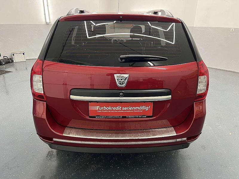 Gebraucht Dacia Logan MCV Lauréate 75 PS (55 kW) 2014 Rot Kombi