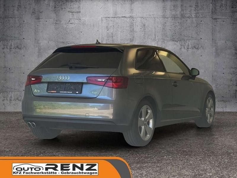 Gebraucht Audi A3 Comfort 150 PS (110 kW) 2015 Grau Kleinwagen