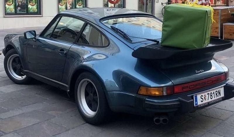 Gebraucht Porsche 930 Turbo 300 PS (220 kW) 1986 Blau Coupé