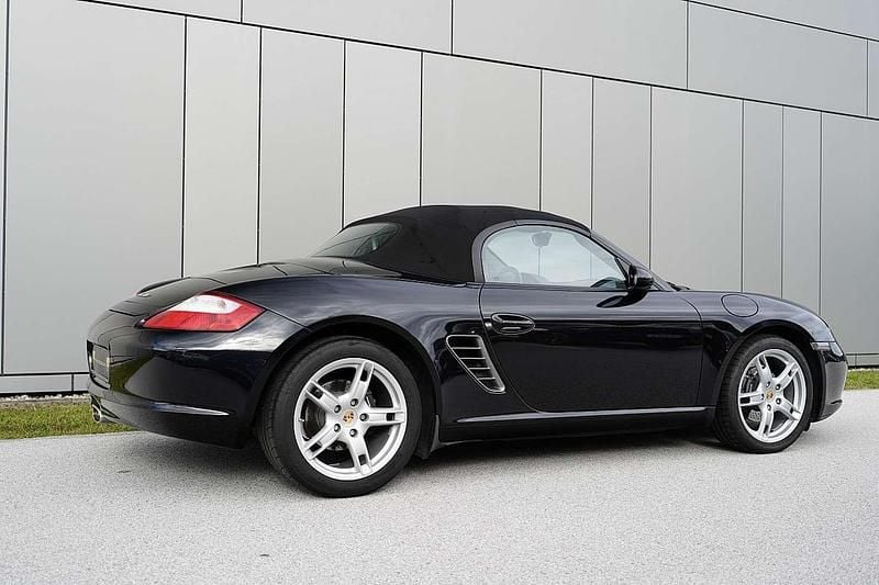 Gebraucht Porsche Boxster 239 PS (175 kW) 2005 Schwarz Cabrio