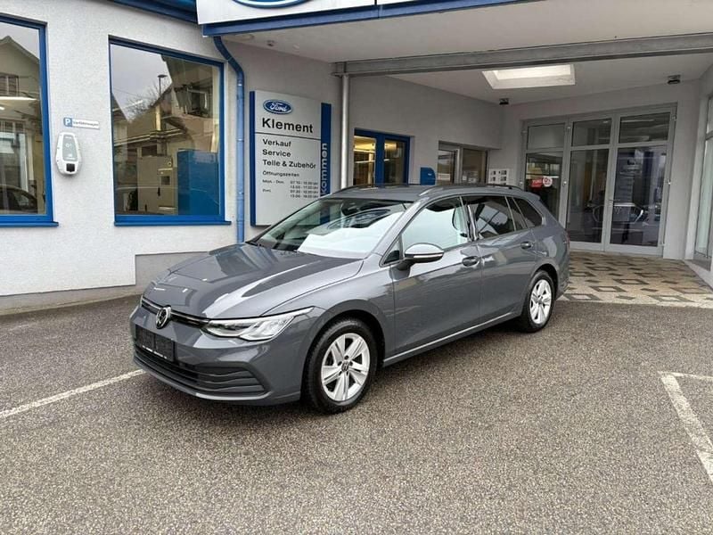 Gebraucht VW Golf VIII Life 116 PS (85 kW) 2022 Grau Kombi