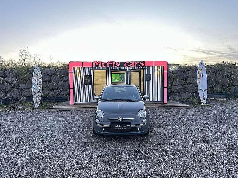 Grau Gebraucht 2012 Fiat 500 Kleinwagen | € 9.990 (Teuer) - Bild 1/4