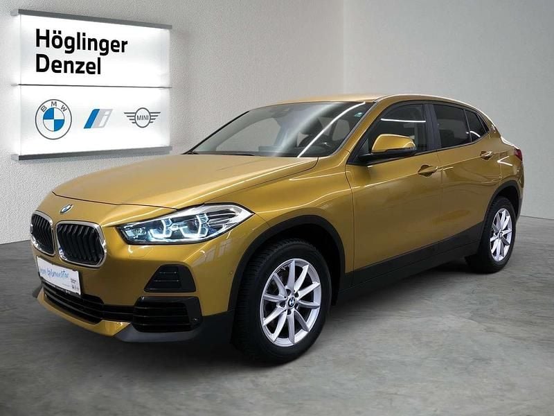Gebraucht BMW X2 Advantage 136 PS (100 kW) 2021 Galvanic gold SUV