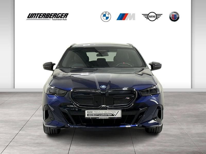 Gebraucht BMW i5 442 kW (601 PS) 2024 Blau Kombi
