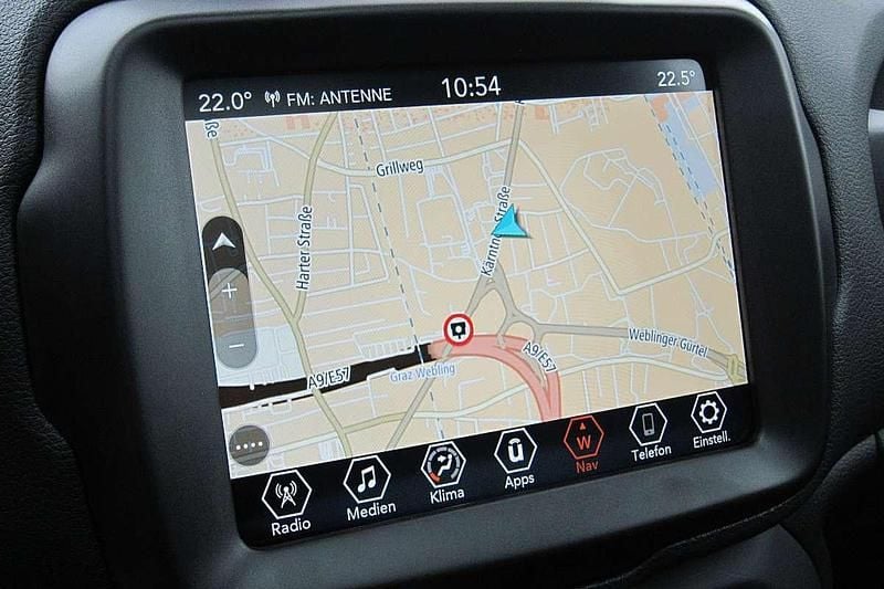 Gebraucht Jeep Renegade 129 PS (94 kW) 2022 Weiß SUV