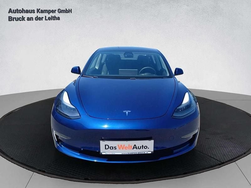 Gebraucht Tesla Model 3 Performance 377 kW (513 PS) 2021 Mittelblau  metallic Limousine