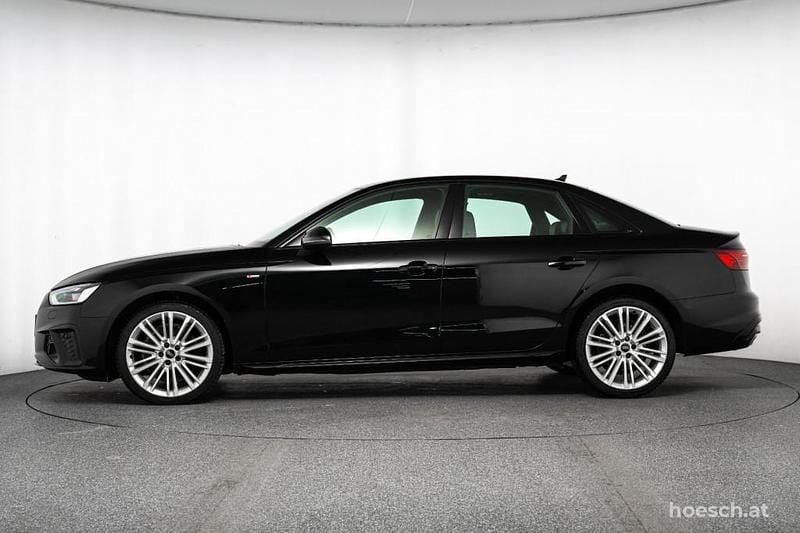 Gebraucht Audi A4 S-Line 150 PS (110 kW) 2023 Schwarz Limousine