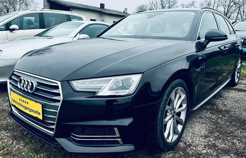 Gebraucht Audi A4 Sport 190 PS (139 kW) 2016 Schwarz Kombi