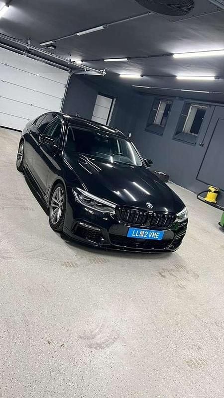 Gebraucht BMW 540 340 PS (250 kW) 2017 Limousine