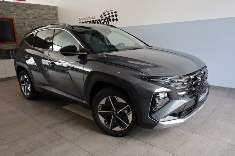 Ecotronic gray / schwarz Gebraucht 2024 Hyundai Tucson GO! SUV | € 34.900 (Fairer Preis) - Bild 1/4